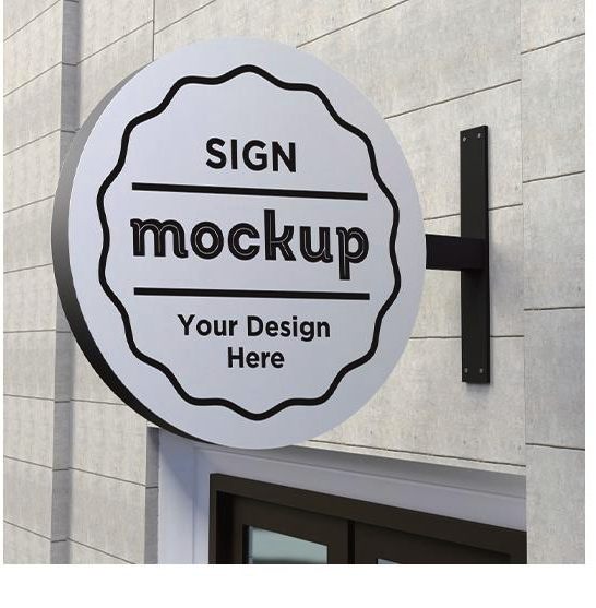 Light box signs example